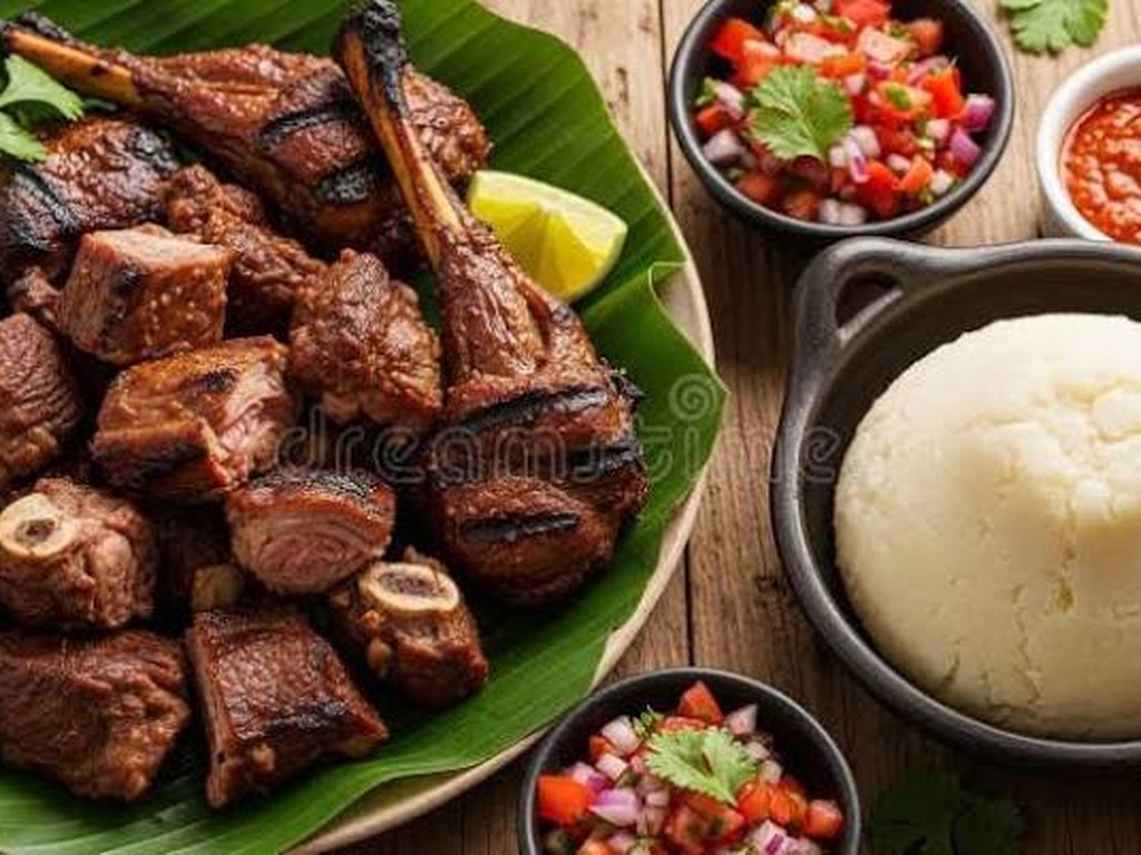 Nyama Choma Platter