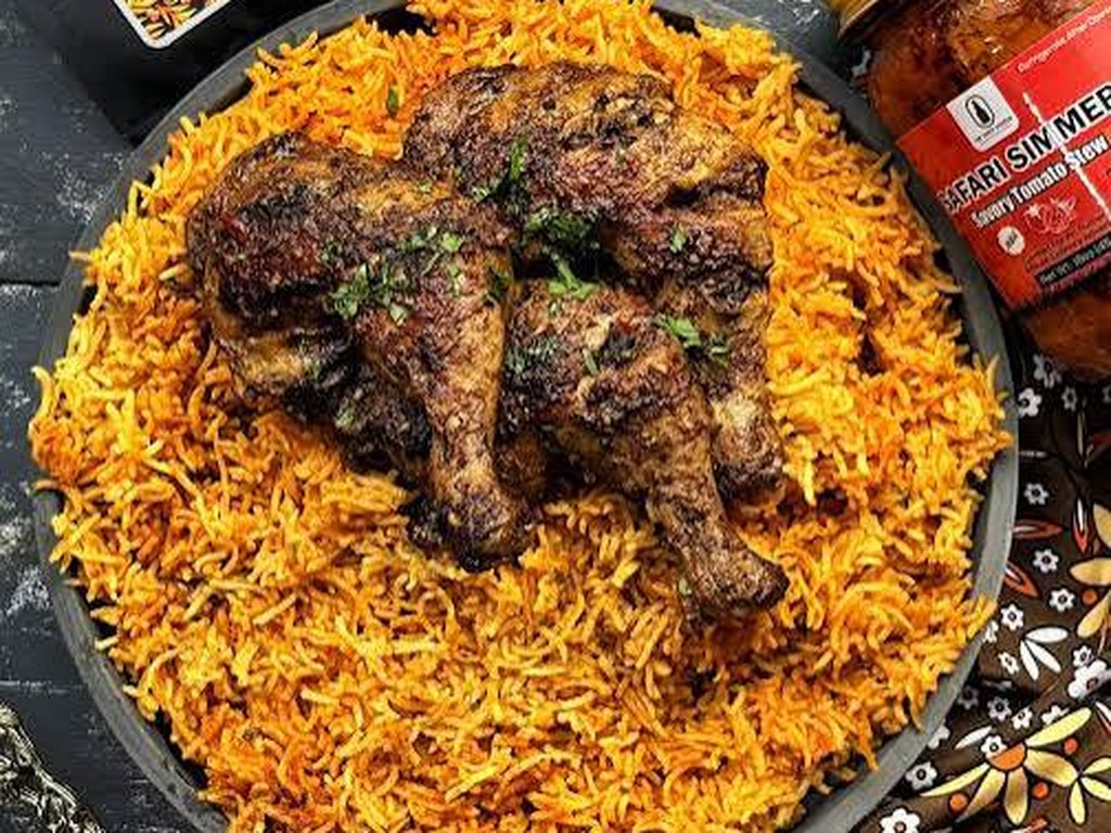 Chicken Pilau