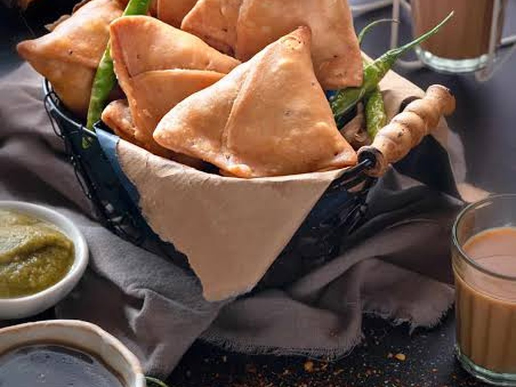 Samosas & Chai