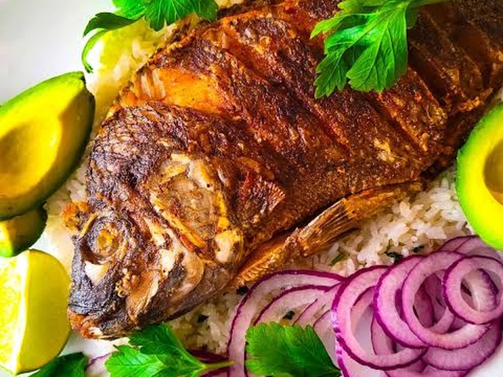 Whole Fried Tilapia